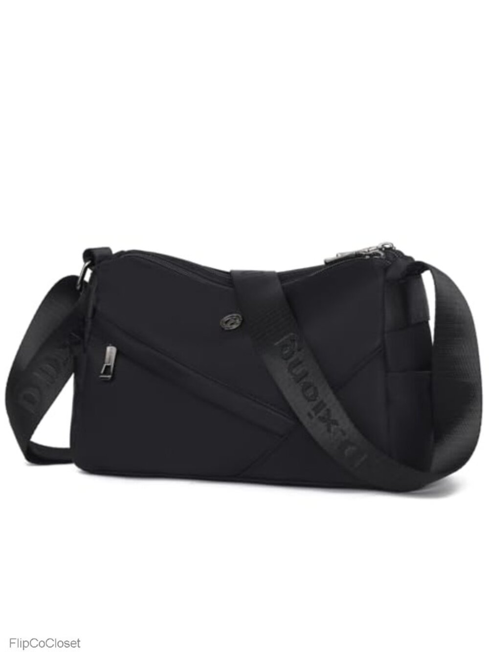 Nylon Crossbody Bag Women Lightweight Shoulder Purse Travel